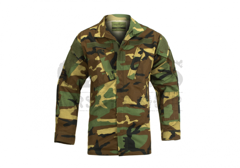 Revenger TDU Invader Gear camouflage blouse Woodland S