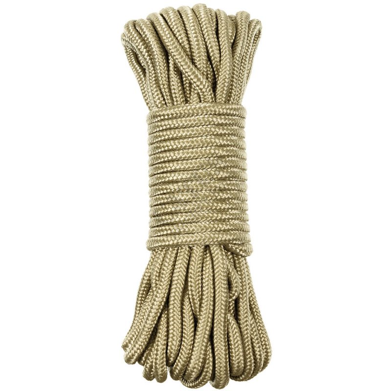 Spaghetti rope 15m/5mm MFH Coyote 