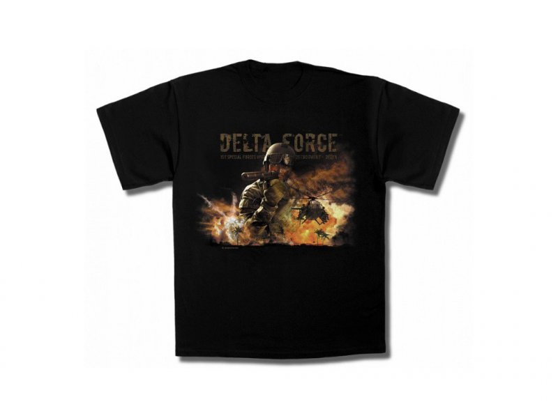 Mil-Tec Delta Force short sleeve T-shirt XL