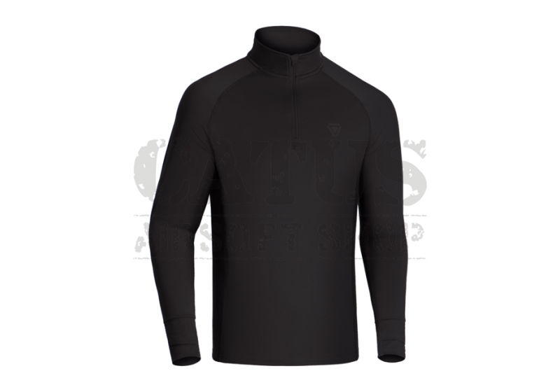 T.O.R.D. T-shirt Long Sleeve Zip Outrider Long Sleeve Black XS