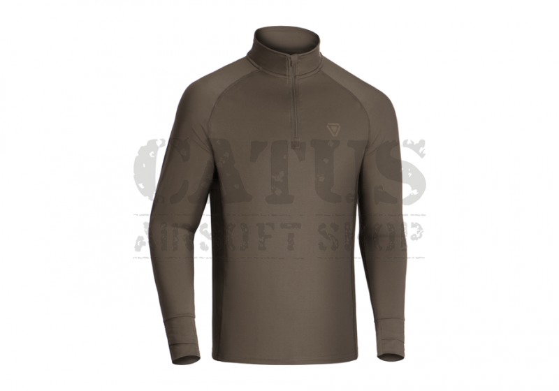T.O.R.D. T-shirt Long Sleeve Zip Outrider  L