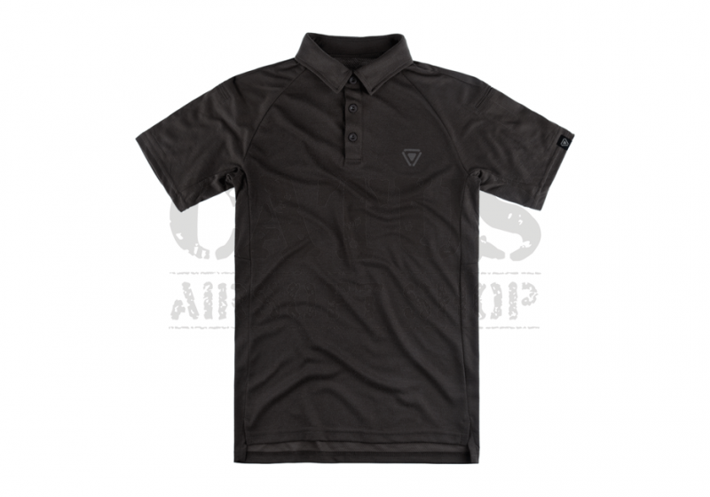 T.O.R.D. T-shirt Performance Polo Outrider Short Sleeve Black XS