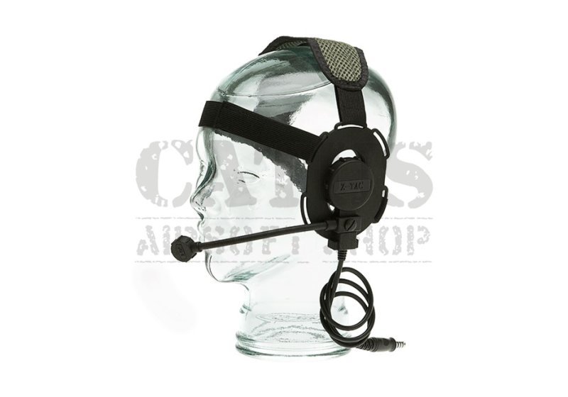 Headphone Bowman Evo III Headset Z-Tactical Black 