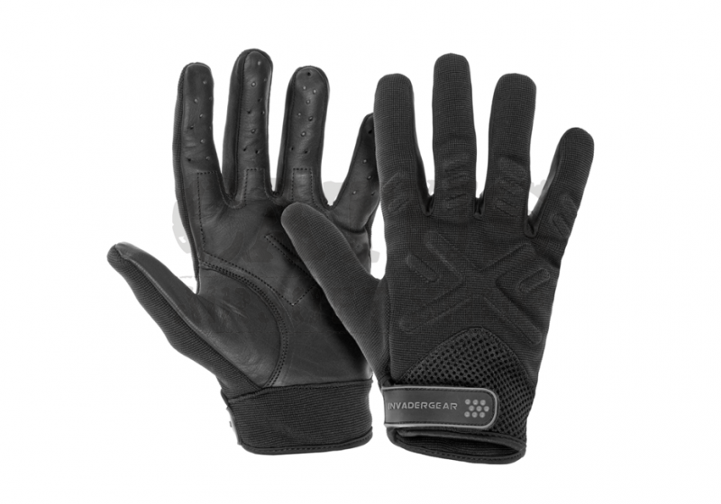 Tactical shooting gloves Invader Gear Black XL