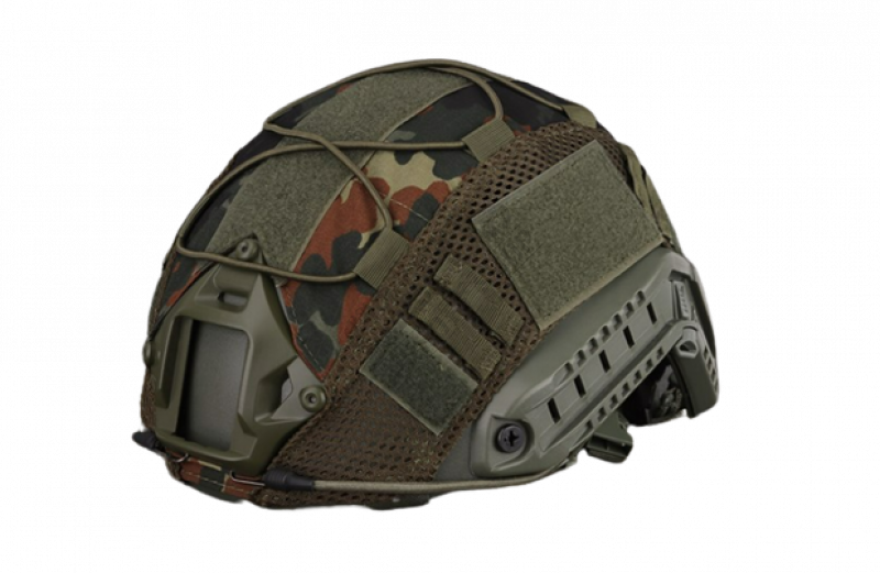 Airsoft helmet cover ver.3 Guerilla Tactical Flecktarn 