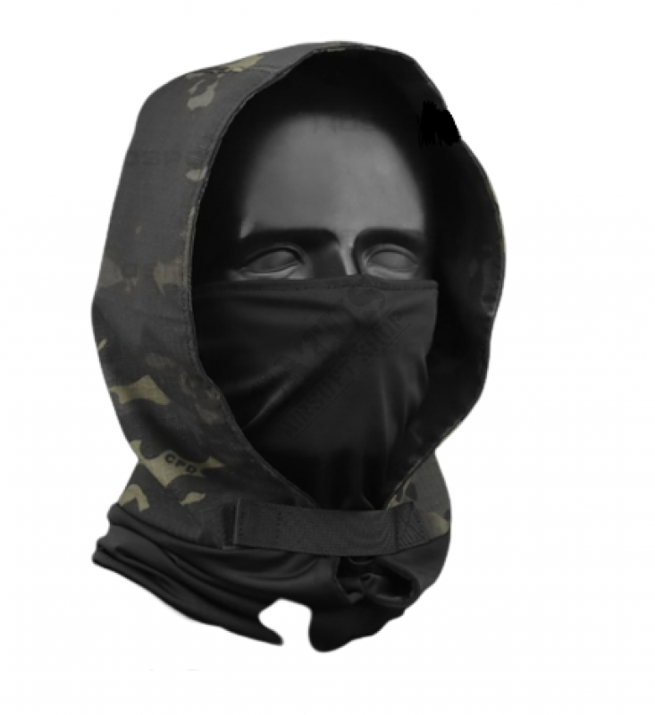 Guerilla Tactical Night Headgear Multicam black 