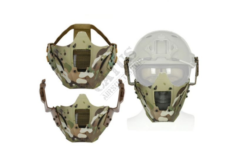 Taktična maska Iron Warrior Guerilla Multicam 