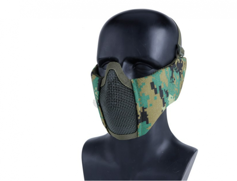 WST Battlefield Glory Guerilla Tactical Digital Woodland Mask