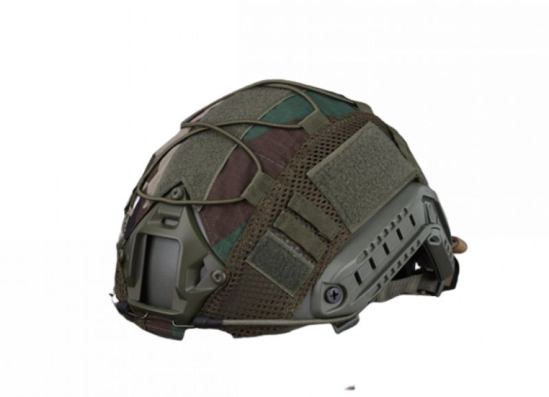 Cover for airsoft helmet ver.3 Guerilla Tactical Woodland 