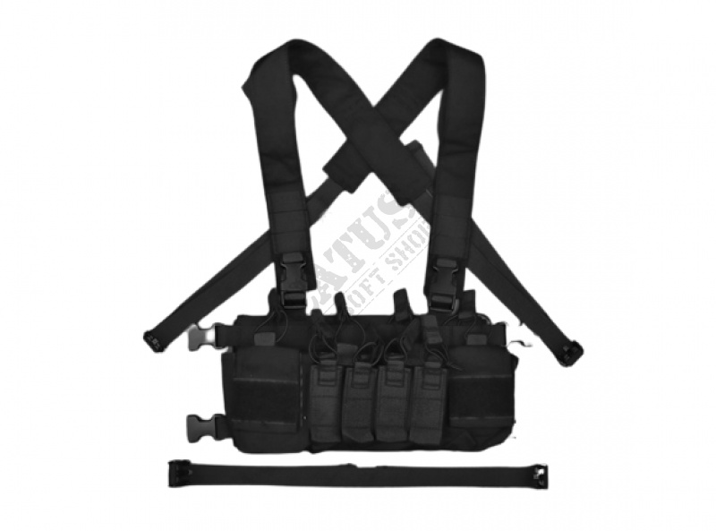 Tactical vest D3CRX Delta Armory Black 