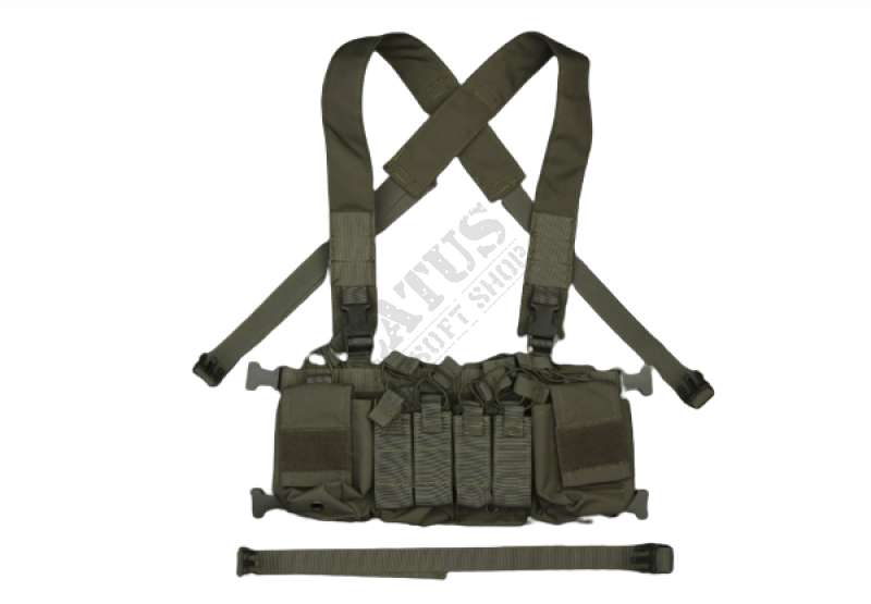 Tactical vest D3CRX Delta Armory Oliva 
