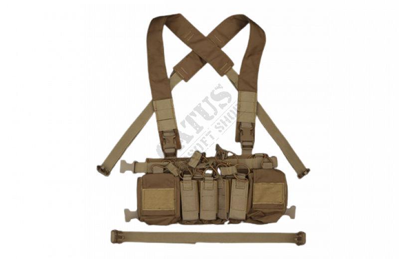 Tactical vest D3CRX Delta Armory Tan 