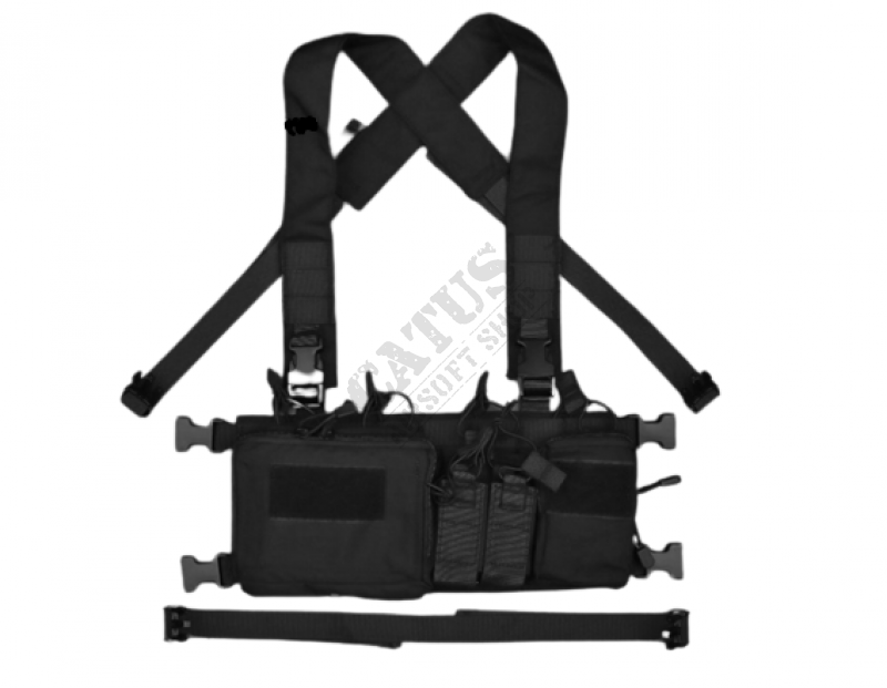 Tactical Vest D3CRH Delta Armory Black 