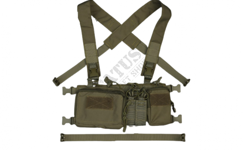 Tactical Vest D3CRH Delta Armory Oliva 