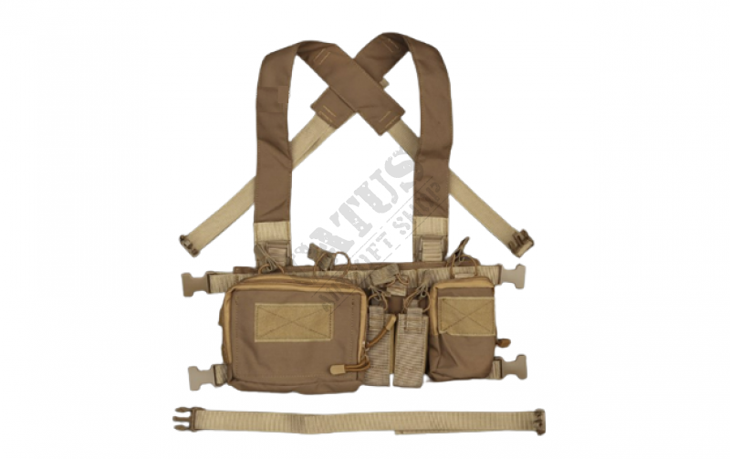 Tactical Vest D3CRH Delta Armory Tan 