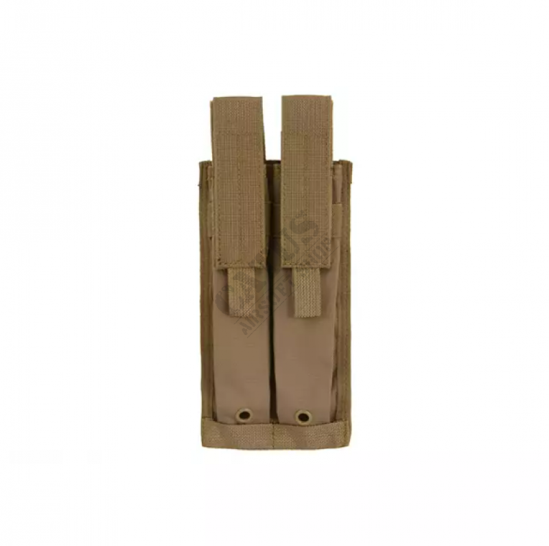 MOLLE pouch for magazine P90/UMP/MP5 double 8FIELDS Tan 
