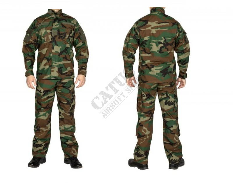 Guerilla Tactical camouflage blouse Woodland L