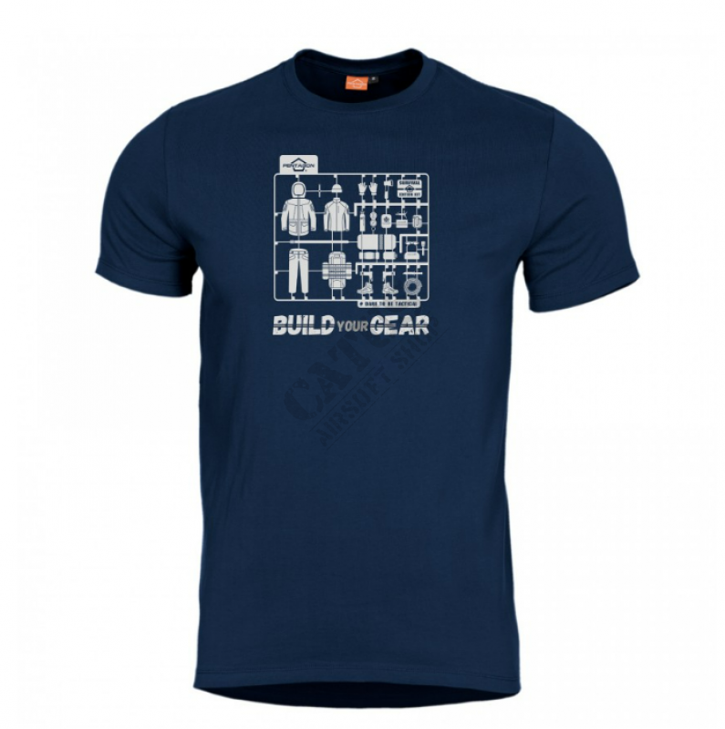 T-shirt Ageron Build Your Gear Pentagon Midnight M