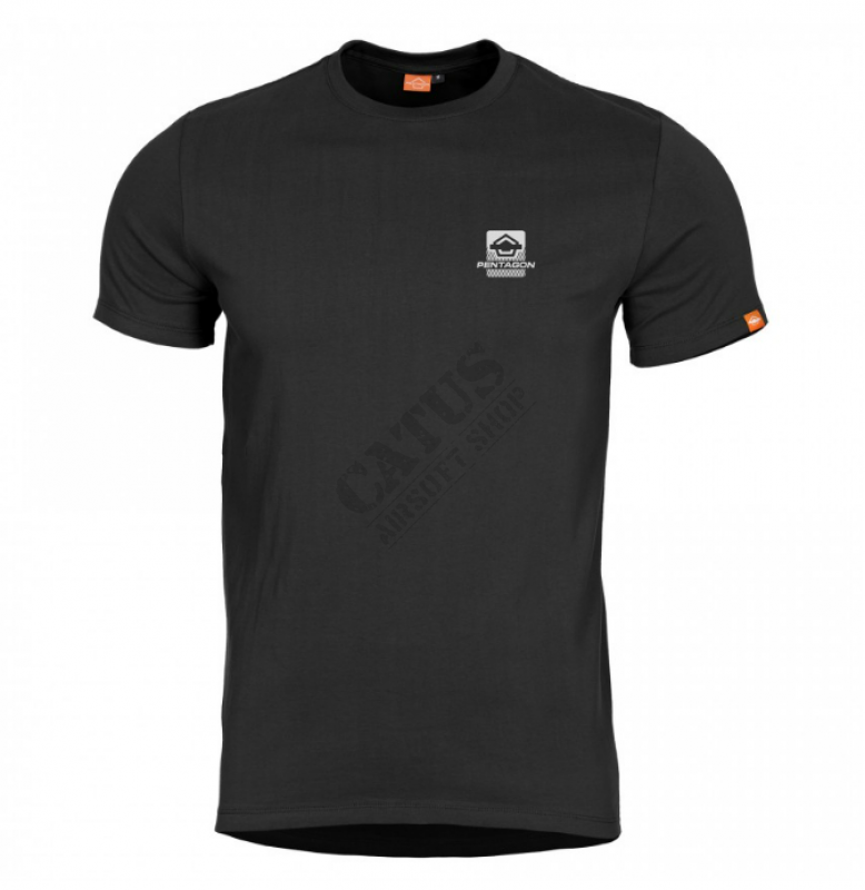 T-shirt Ageron American Flag Pentagon Black XL