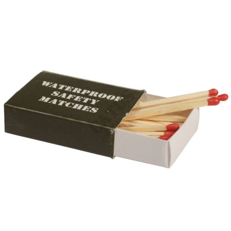 Waterproof matches 4 pack. Mil-Tec  