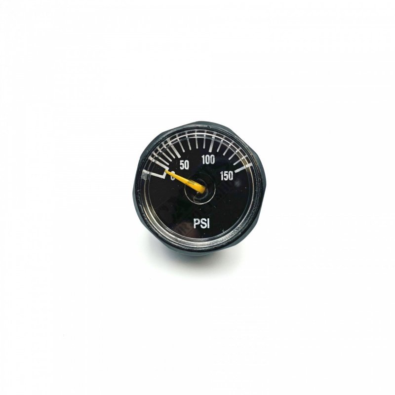 Airsoft pressure gauge small 150 psi 1/8 NPT EPeS Airsoft  
