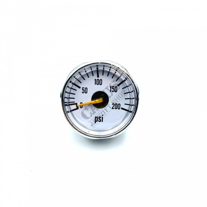 Airsoft manometer small 200 psi 1/8 NPT EPeS Airsoft  