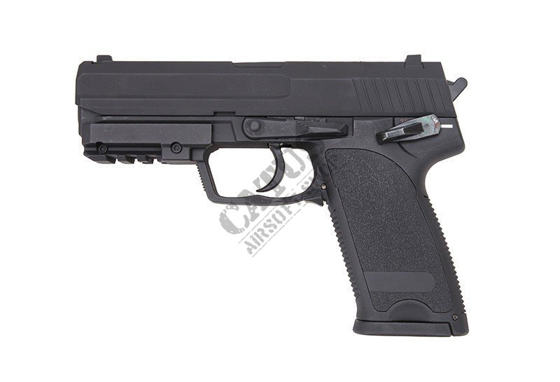 CYMA airsoft Pistol Replica AEP CM125 Black 