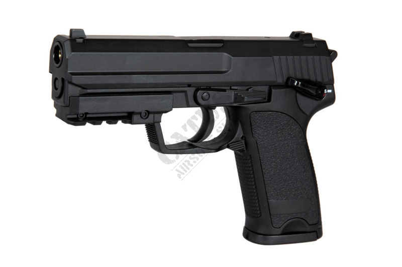 CYMA airsoft pistol AEP CM125S Black 