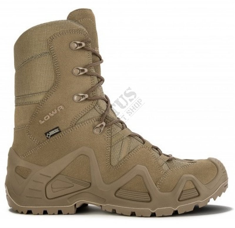 Tactical boots Zephyr GTX hi Lowa Coyote veľ. 11,5