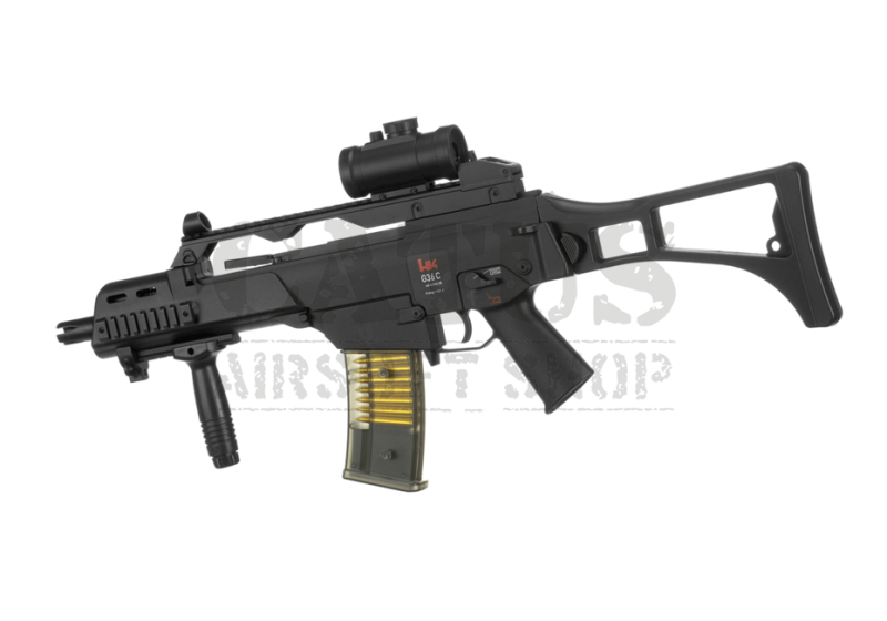 Heckler & Koch airsoft submachine gun manual G36C Black