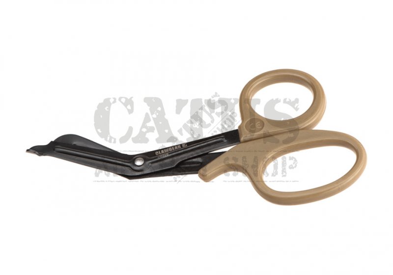 Trauma Scissors 19cm Claw Gear Tan 