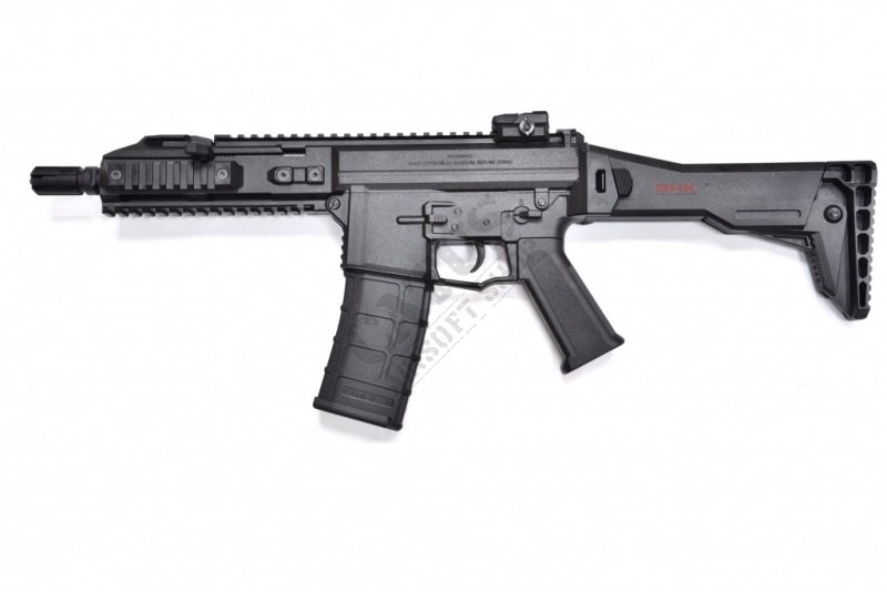 GHK airsoft gun G5 GBBR Black 
