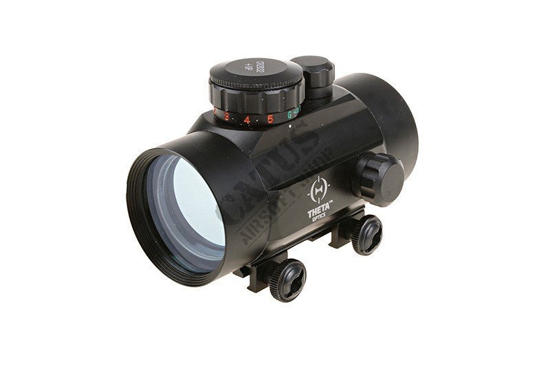 Collimator Red Dot sight 1x40 Theta Optics Black