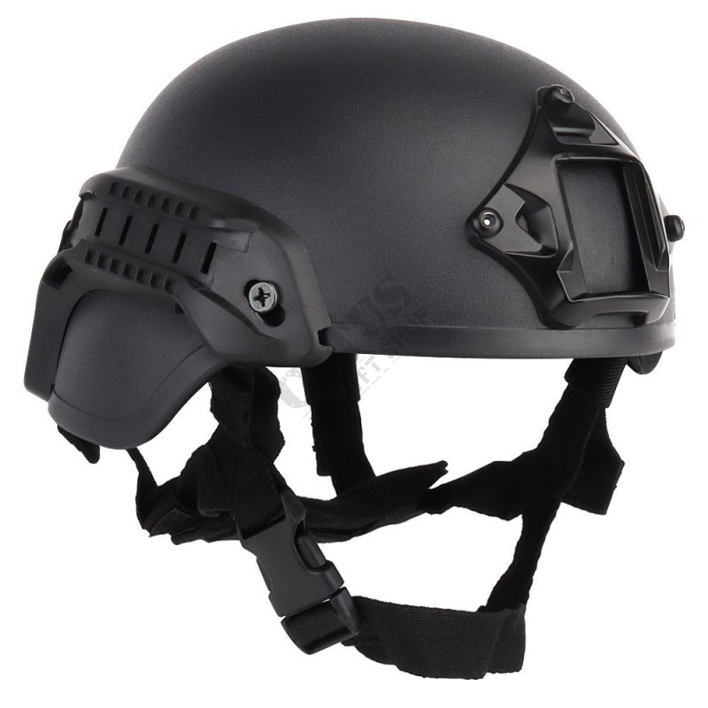 Ballistic helmet Mich Tactical Black L