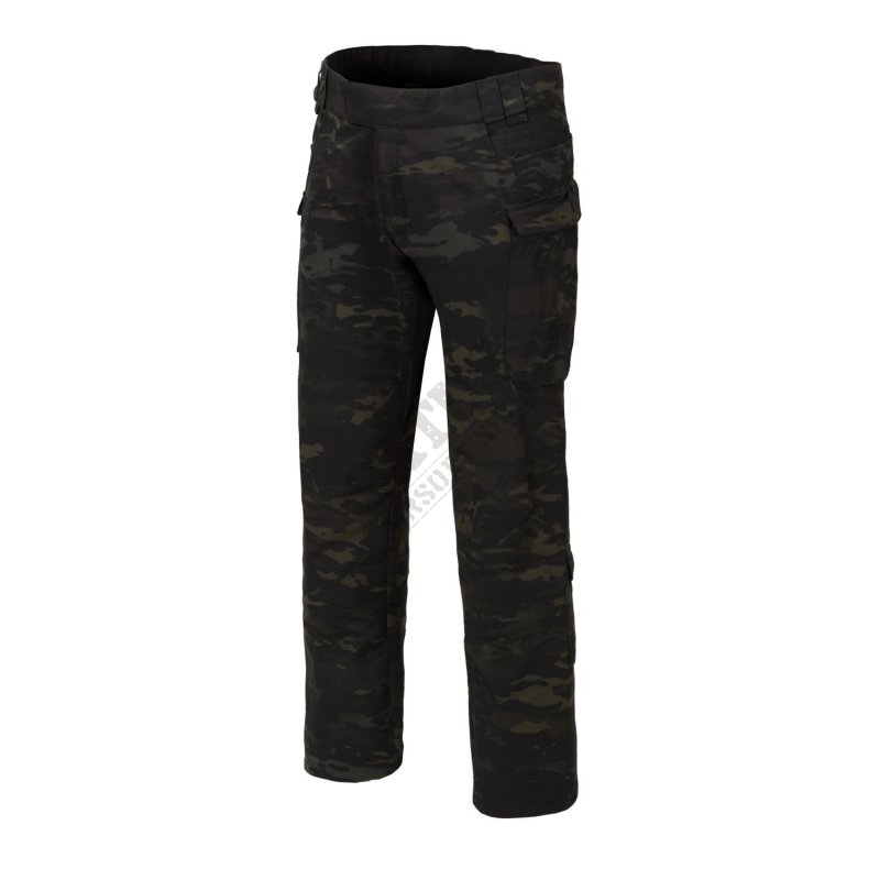 MBDU® Nyco Ripstop Helikon camouflage trousers Multicam black S