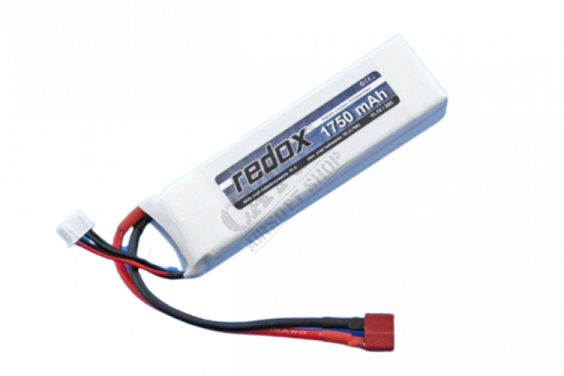 Redox LiPo 1750 mAh 11,1V 20C battery  