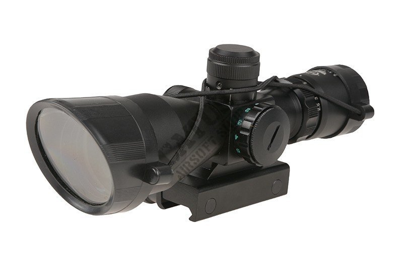 Riflescope 2,5-10X40 Theta Optics Black