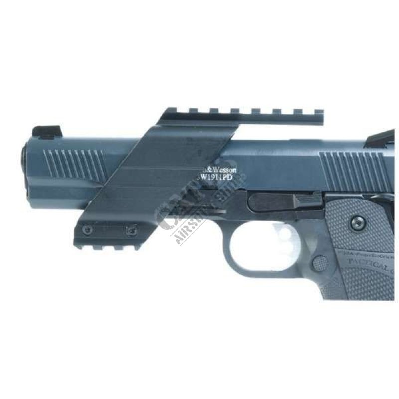 Airsoft pistol mount universal CyberGun Black 
