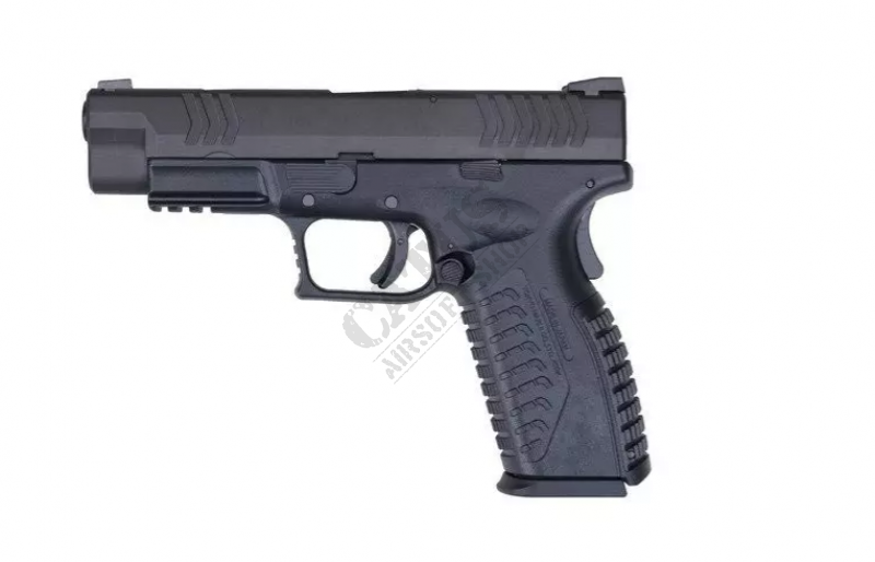 Tokyo Marui airsoft pistol GBB XDM-40 Green Gas Black 