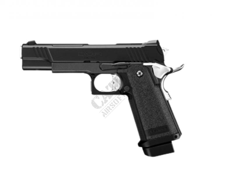 Tokyo Marui airsoft pistol GBB Hi-Capa 5.1 D.O.R. Green Gas Black 