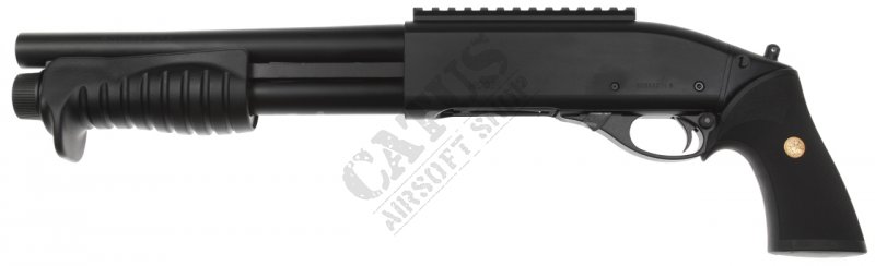 Tokyo Marui airsoft shotgun M870 Breacher Black 