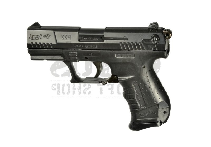 Umarex airsoft pistol manual Walther P22 Black 
