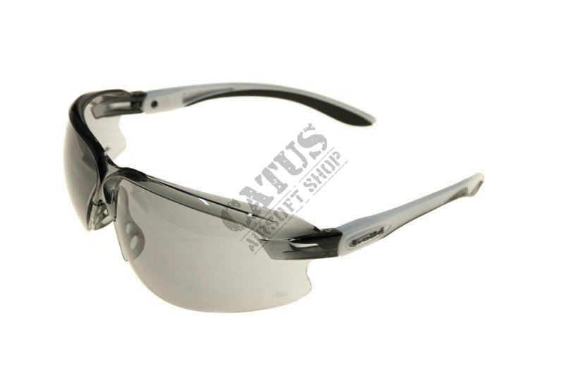 Safety glasses Axis Smoke Bollé Black 