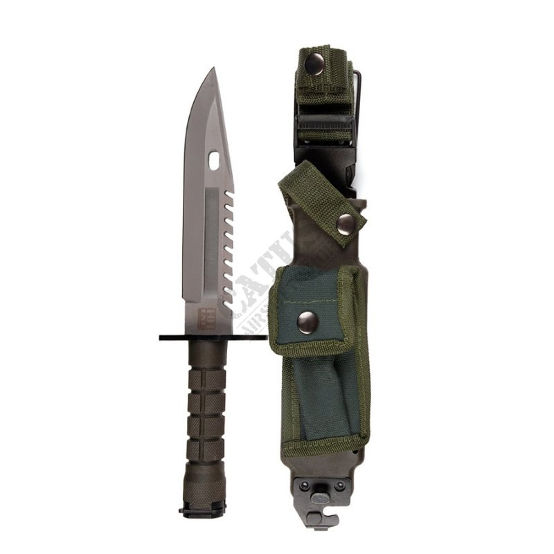 Tactical knife US D80 101 INC Oliva 