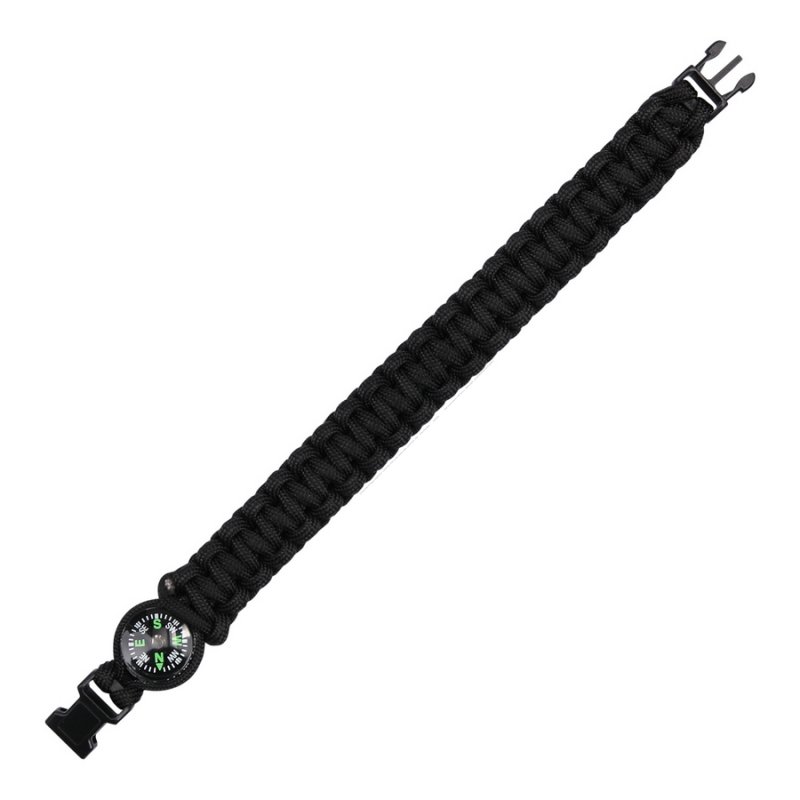 Paracord bracelet 101 INC Black