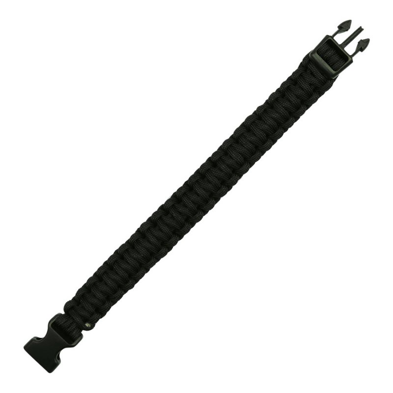 Paracord bracelet 9" 101 INC Black