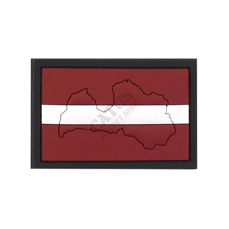 Velcro patch 3D Latvia flag 101 INC  