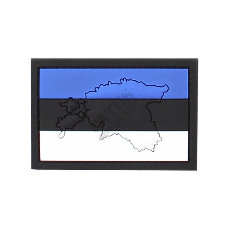 Velcro patch 3D Estonia flag 101 INC  