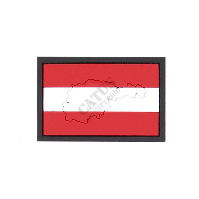 Velcro patch 3D Austria flag 101 INC  