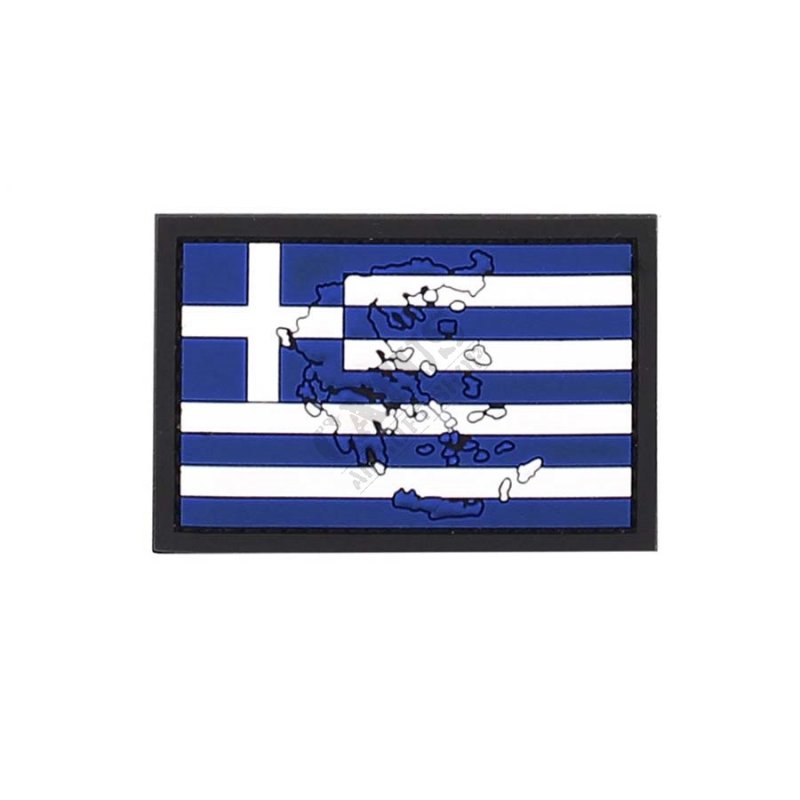 Velcro patch 3D Greece flag 101 INC  